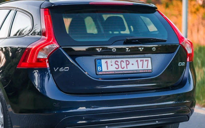 Volvo V60 cena 55000 przebieg: 202043, rok produkcji 2017 z Kępno małe 781